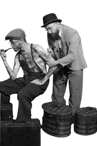 Tatuagem em destaque